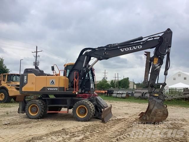 Volvo EW180E Excavadoras de ruedas