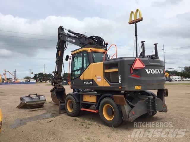 Volvo EW180E Excavadoras de ruedas