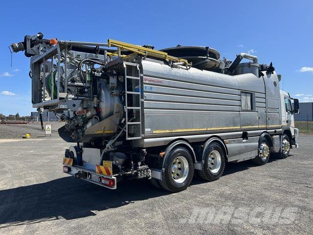 Volvo FM11 Camiones aspiradores/combi