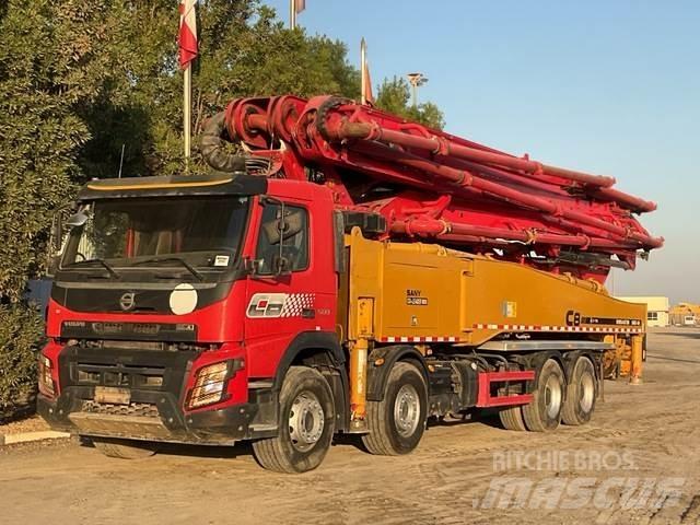 Volvo FMX500 Bombas de concreto