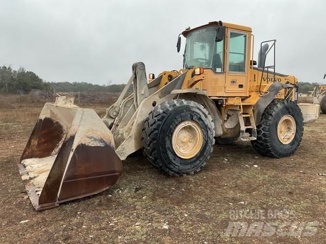 Volvo L120E Cargadoras sobre ruedas