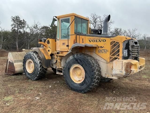 Volvo L120E Cargadoras sobre ruedas