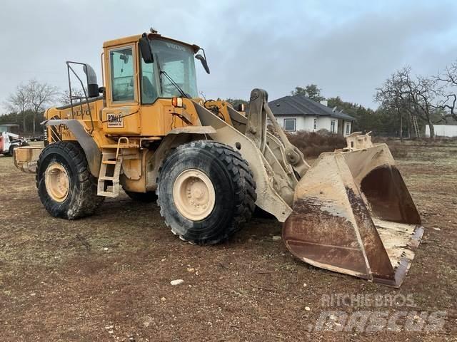 Volvo L120E Cargadoras sobre ruedas