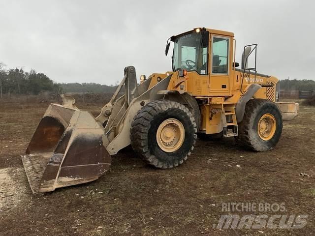 Volvo L120E Cargadoras sobre ruedas