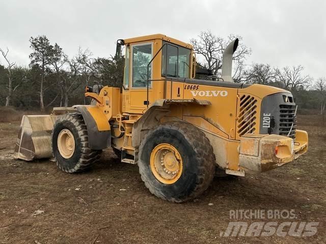 Volvo L120E Cargadoras sobre ruedas