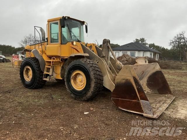 Volvo L120E Cargadoras sobre ruedas