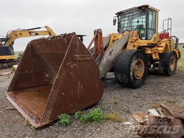 Volvo L120G Cargadoras sobre ruedas