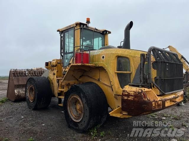 Volvo L120G Cargadoras sobre ruedas