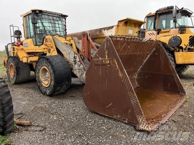 Volvo L120G Cargadoras sobre ruedas