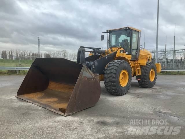 Volvo L120GZ Cargadoras sobre ruedas