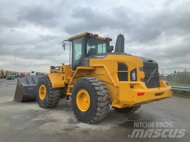 Volvo L120GZ Cargadoras sobre ruedas