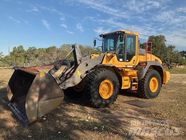 Volvo L120H Cargadoras sobre ruedas