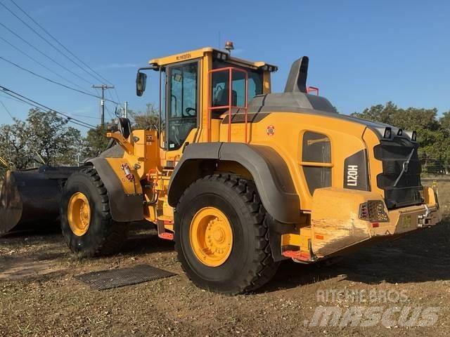 Volvo L120H Cargadoras sobre ruedas