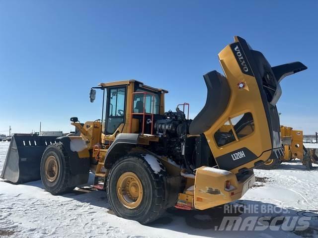 Volvo L120H Cargadoras sobre ruedas