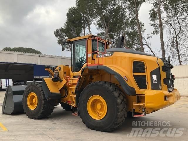 Volvo L150H Cargadoras sobre ruedas