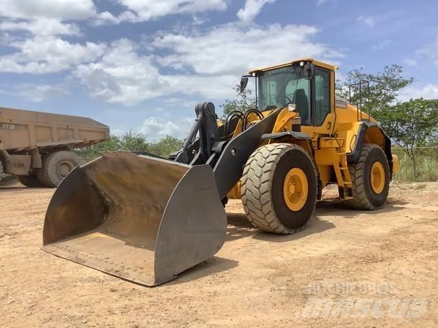 Volvo L150H Cargadoras sobre ruedas