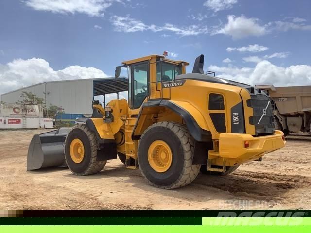 Volvo L150H Cargadoras sobre ruedas