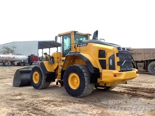 Volvo L150H Cargadoras sobre ruedas