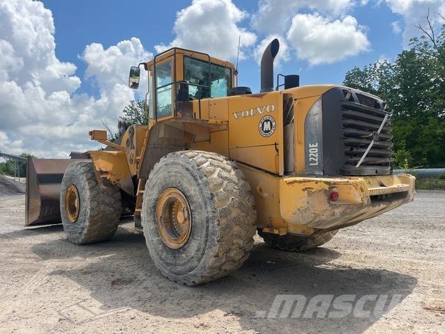 Volvo L220E Cargadoras sobre ruedas