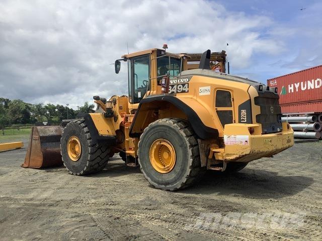 Volvo L220H Cargadoras sobre ruedas