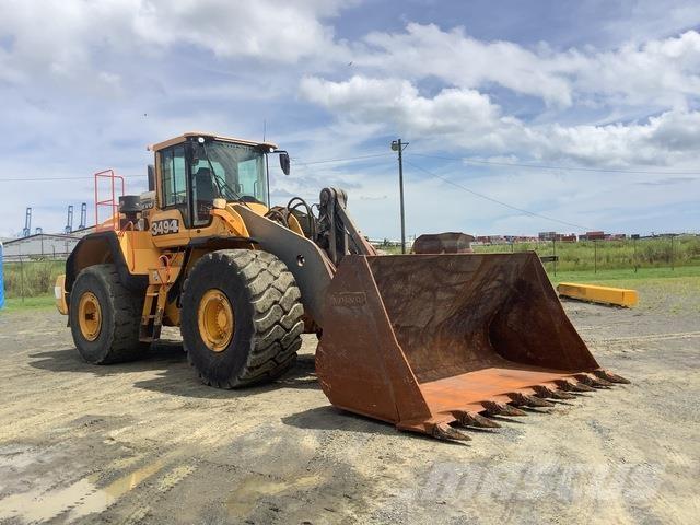 Volvo L220H Cargadoras sobre ruedas