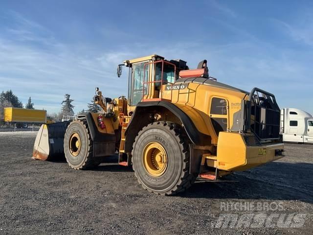 Volvo L220H Cargadoras sobre ruedas