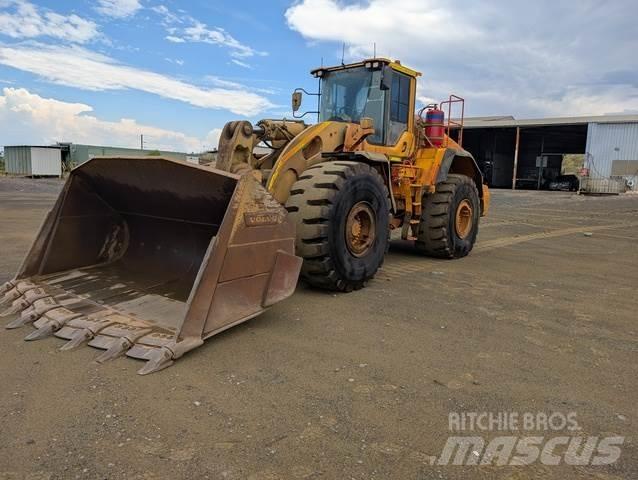 Volvo L260H Cargadoras sobre ruedas