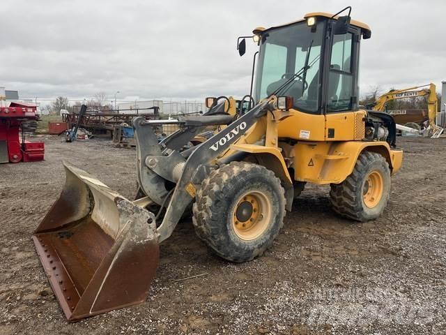 Volvo L30GS Cargadoras sobre ruedas