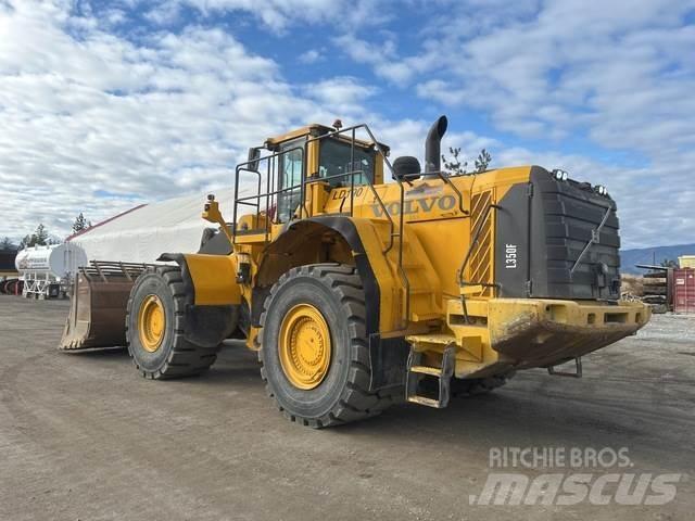 Volvo L350F Cargadoras sobre ruedas