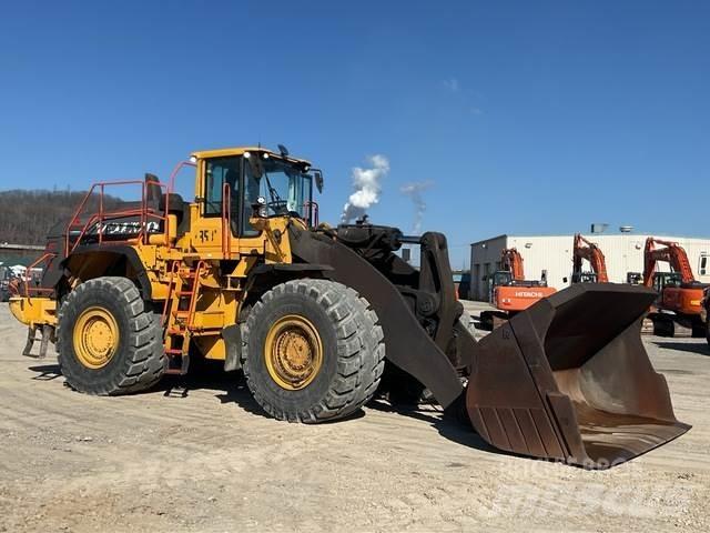 Volvo L350H Cargadoras sobre ruedas