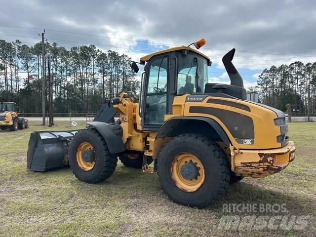 Volvo L50G Cargadoras sobre ruedas