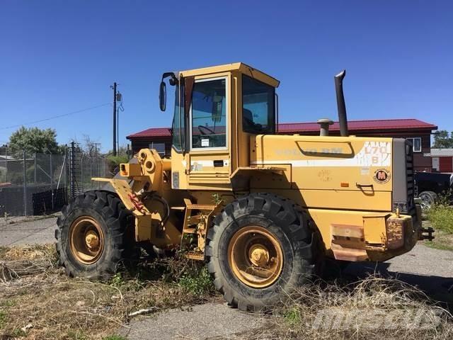 Volvo L70B Cargadoras sobre ruedas