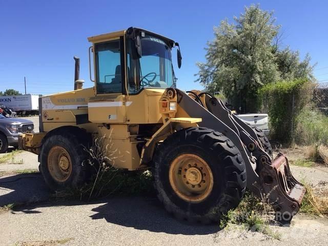 Volvo L70B Cargadoras sobre ruedas