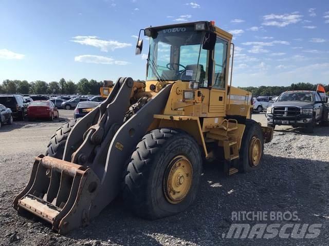 Volvo L90C Cargadoras sobre ruedas