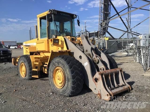 Volvo L90C Cargadoras sobre ruedas