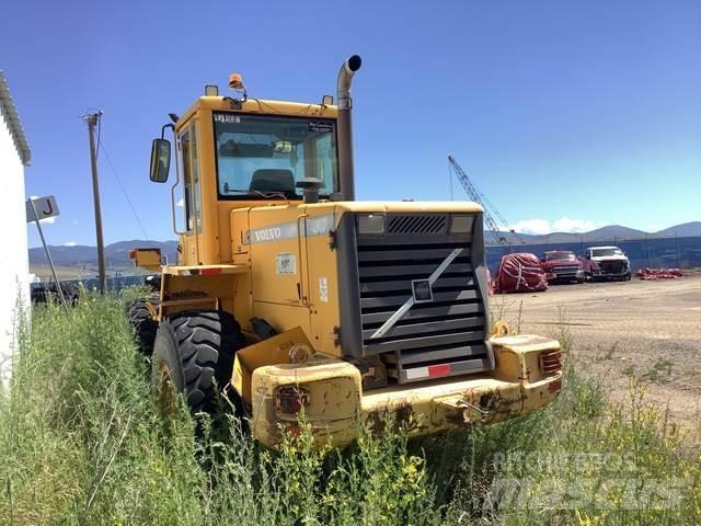 Volvo L90D Cargadoras sobre ruedas