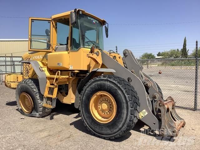 Volvo L90E Cargadoras sobre ruedas