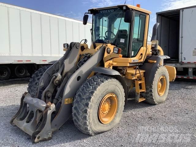 Volvo L90G Cargadoras sobre ruedas