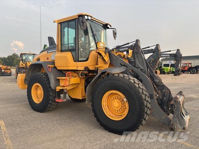 Volvo L90H Cargadoras sobre ruedas