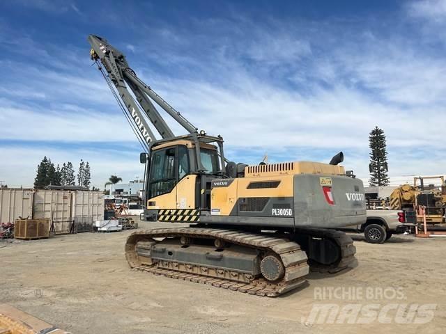 Volvo PL3005D Buldózers tiendetubos