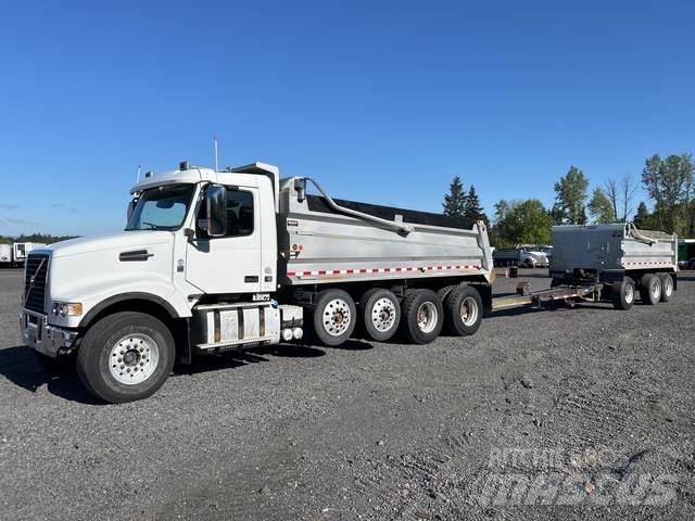 Volvo VHD Bañeras basculantes usadas