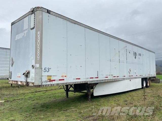 Wabash DVCVHPC Cajas de remolque