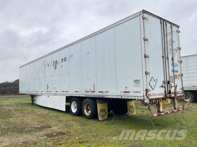 Wabash DVCVHPC Cajas de remolque