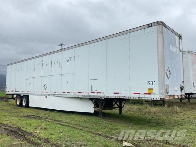 Wabash DVCVHPC Cajas de remolque