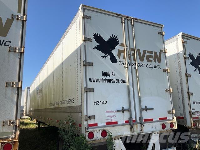 Wabash DVHDHPC Cajas de remolque