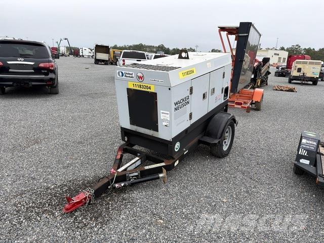 Wacker G25 Generadores diésel