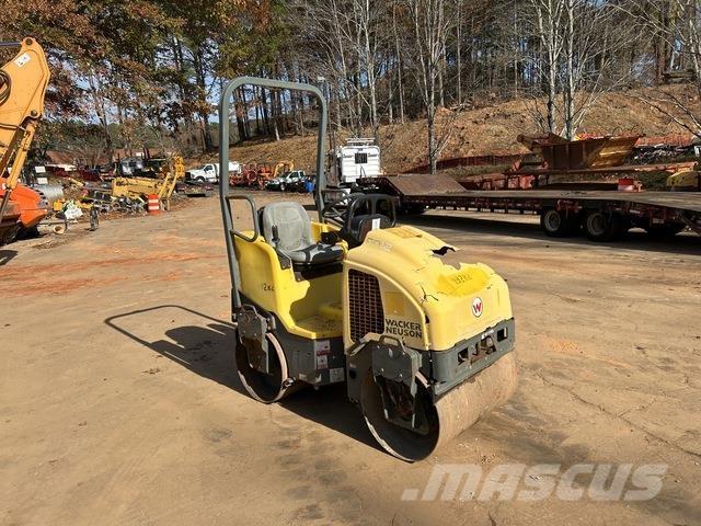 Wacker RD12A Rodillos de doble tambor