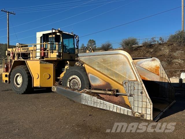Wagner CHD100 Buldozer sobre ruedas