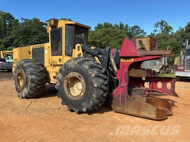 Weiler B670 Taladoras apiladoras