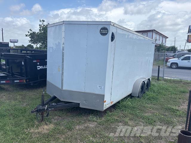 Wells Cargo  Cajas de remolque